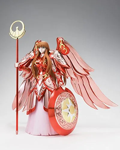 Saint Seiya - Athena (Kido Saori) - Saint Cloth Myth - Myth Cloth - 15th Anniversary Ver. (Bandai)ㅤ – Bandai – ActionFigureBrasil