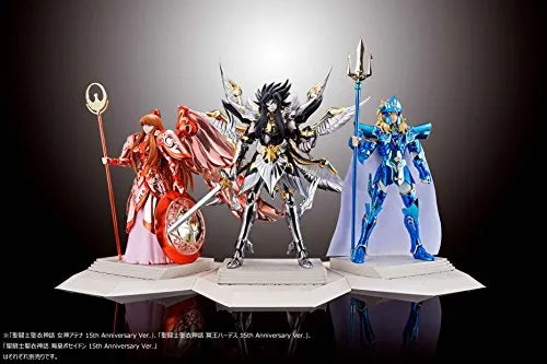Saint Seiya - Athena (Kido Saori) - Saint Cloth Myth - Myth Cloth - 15th Anniversary Ver. (Bandai)ㅤ – Bandai – ActionFigureBrasil