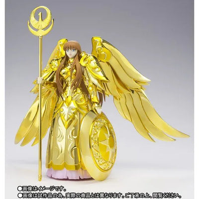 Saint Seiya - Athena (Kido Saori) - Saint Cloth Myth - Myth Cloth - Gold Cloth, OCE - Original Color Editionㅤ – Bandai – ActionFigureBrasil