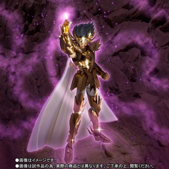 Saint Seiya - Cancer Deathmask - Myth Cloth EX - Original Color Edition (Bandai Spirits) [Shop Exclusive]ㅤ – Bandai Spirits – ActionFigureBrasil