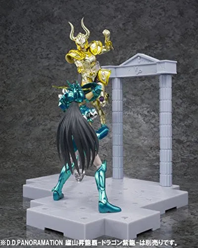 Saint Seiya - Capricorn Shura - D.D. Panoramation - Glittering Excalibur in the Palace of the Rock Goat (Bandai)ㅤ – Bandai – ActionFigureBrasil