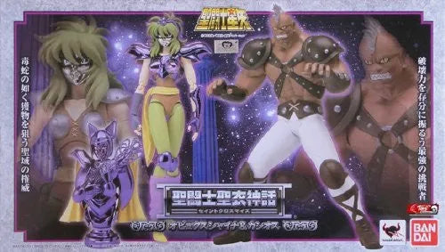 Saint Seiya - Cassios - Saint Cloth Myth - Myth Cloth (Bandai)ㅤ – Bandai – ActionFigureBrasil