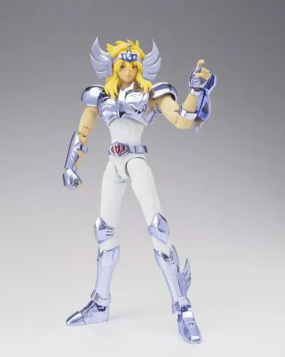 Saint Seiya - Cygnus Hyoga - Myth Cloth EX - 2nd Cloth Version (Bandai)ㅤ – Bandai – ActionFigureBrasil — detalhe do produto