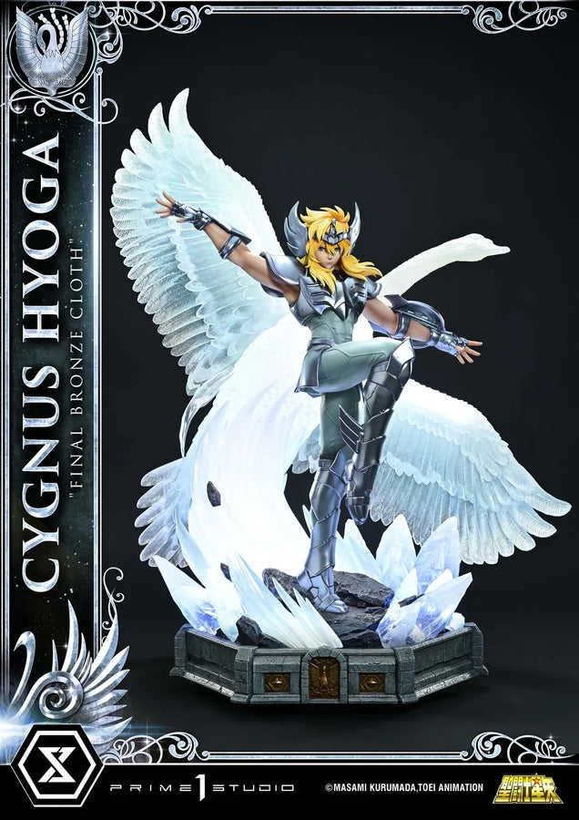 Saint Seiya - Cygnus Hyoga - Premium Masterline - 1/4 - Final Bronze Cloth (Prime 1 Studio)ㅤ – Prime 1 Studio – ActionFigureBrasil