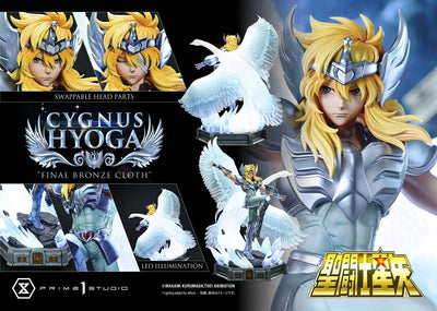Saint Seiya - Cygnus Hyoga - Premium Masterline - 1/4 - Final Bronze Cloth (Prime 1 Studio)ㅤ – Prime 1 Studio – ActionFigureBrasil — ambientada
