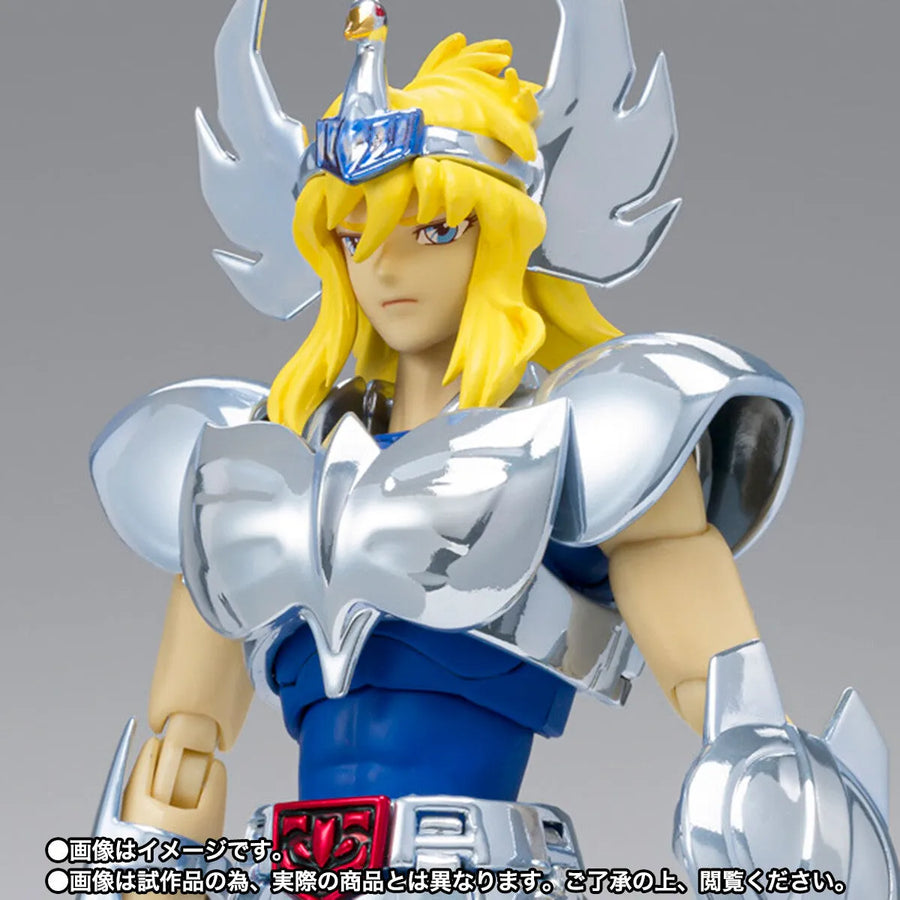 Saint Seiya - Cygnus Hyoga - Saint Cloth Myth - Myth Cloth - Early Bronze Cloth, 20th Anniversary Ver. (Bandai Spirits) [Shop Exclusive]ㅤ – Bandai Spirits – ActionFigureBrasil