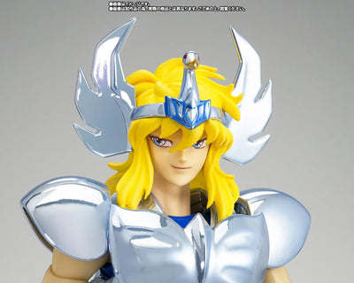 Saint Seiya - Cygnus Hyoga - Saint Cloth Myth - Myth Cloth - Early Bronze Cloth, 20th Anniversary Ver. (Bandai Spirits) [Shop Exclusive]ㅤ – Bandai Spirits – ActionFigureBrasil — com base expositora