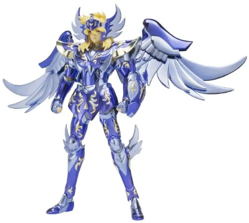 Saint Seiya - Cygnus Hyoga - Saint Cloth Myth - Myth Cloth - God Cloth, 10th Anniversary (Bandai)ㅤ – Bandai – ActionFigureBrasil