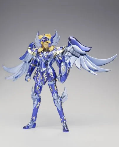 Saint Seiya - Cygnus Hyoga - Saint Cloth Myth - Myth Cloth - God Cloth, 10th Anniversary (Bandai)ㅤ – Bandai – ActionFigureBrasil