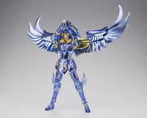 Saint Seiya - Cygnus Hyoga - Saint Cloth Myth - Myth Cloth - God Cloth, 10th Anniversary (Bandai)ㅤ – Bandai – ActionFigureBrasil