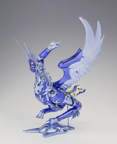 Saint Seiya - Cygnus Hyoga - Saint Cloth Myth - Myth Cloth - God Cloth, 10th Anniversary (Bandai)ㅤ – Bandai – ActionFigureBrasil
