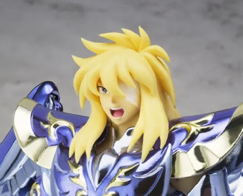 Saint Seiya - Cygnus Hyoga - Saint Cloth Myth - Myth Cloth - God Cloth, 10th Anniversary (Bandai)ㅤ – Bandai – ActionFigureBrasil