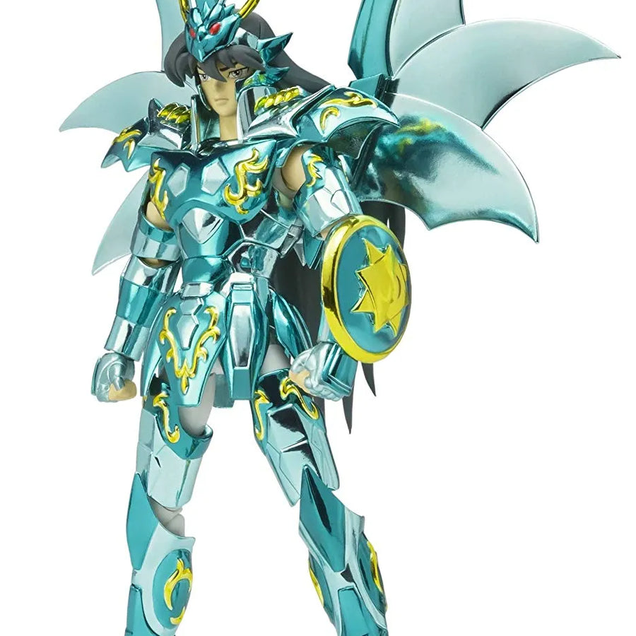 Saint Seiya - Dragon Shiryu - Saint Cloth Myth - Myth Cloth - God Cloth, 10th Anniversary (Bandai)ㅤ – Bandai – ActionFigureBrasil