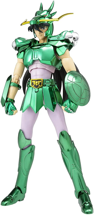 Saint Seiya - Dragon Shiryu - Saint Cloth Myth - Myth Cloth - Revival Edition (Bandai Spirits)ㅤ – Bandai – ActionFigureBrasil