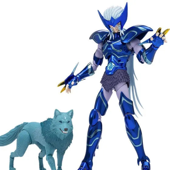 Saint Seiya - Epsilon Alioth Fenrir - Myth Cloth EX (Bandai Spirits) [Shop Exclusive]ㅤ – Bandai Spirits – ActionFigureBrasil