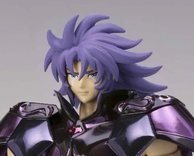 Saint Seiya - Gemini Saga - Myth Cloth EX - Hades Specter Surplice (Bandai)ㅤ – Bandai – ActionFigureBrasil — com base expositora
