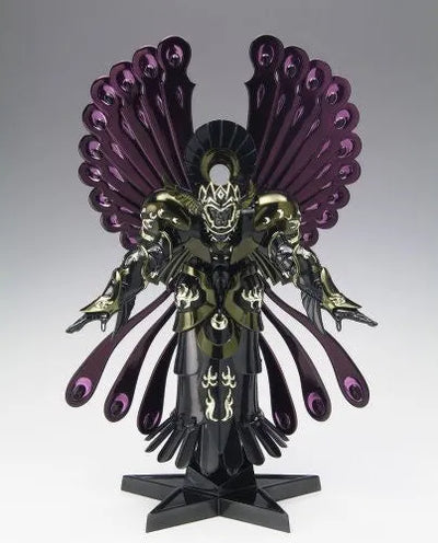 Saint Seiya - Hypnos - Saint Cloth Myth - Myth Cloth (Bandai)ㅤ – Bandai – ActionFigureBrasil — ângulo diferente