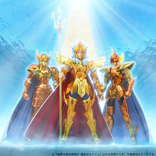 Saint Seiya - Kaiou Poseidon - Myth Cloth EX (Bandai)ㅤ – Bandai – ActionFigureBrasil