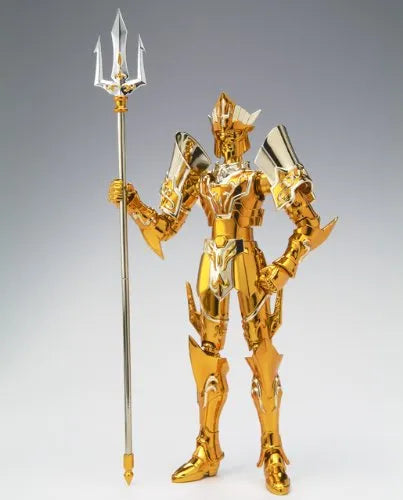 Saint Seiya - Kaiou Poseidon - Saint Cloth Myth - Myth Cloth - Marine Scale (Bandai)ㅤ – Bandai – ActionFigureBrasil