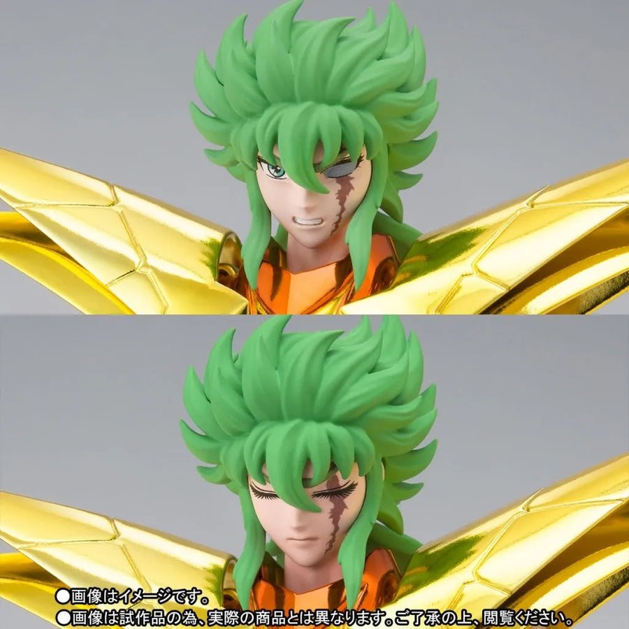 Saint Seiya - Kraken Isaac - Myth Cloth EX (Bandai Spirits)ㅤ – Bandai Spirits – ActionFigureBrasil