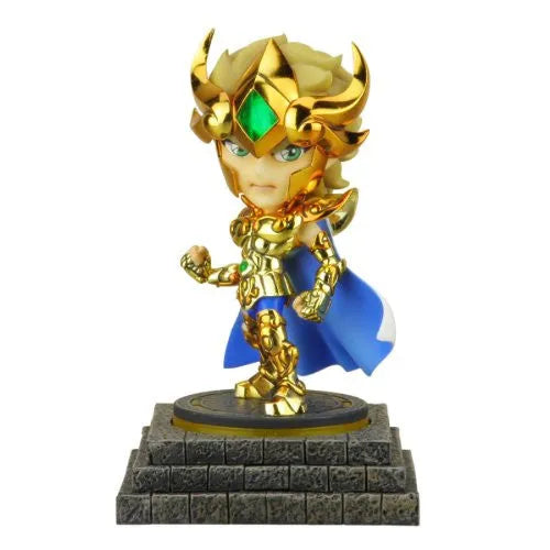 Saint Seiya - Leo Aiolia - Cosmos Burning Collection - Deformed (Kidslogic, Yamato)ㅤ – Kids Logic – ActionFigureBrasil