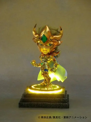 Saint Seiya - Leo Aiolia - Cosmos Burning Collection - Deformed (Kidslogic, Yamato)ㅤ – Kids Logic – ActionFigureBrasil