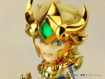 Saint Seiya - Leo Aiolia - Cosmos Burning Collection - Deformed (Kidslogic, Yamato)ㅤ – Kids Logic – ActionFigureBrasil — acessórios