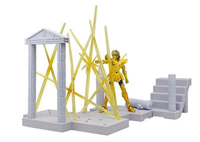 Saint Seiya - Leo Aiolia - D.D. Panoramation (Bandai)ㅤ – Bandai – ActionFigureBrasil