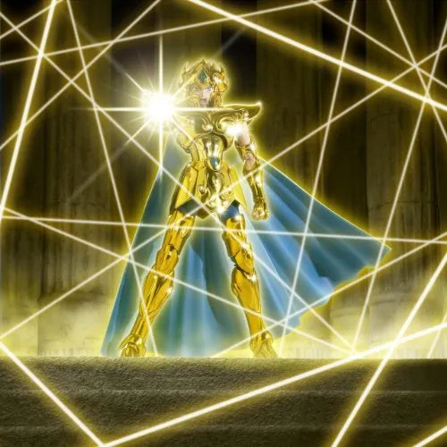 Saint Seiya - Leo Aiolia - Myth Cloth EX (Bandai)ㅤ – Bandai – ActionFigureBrasil