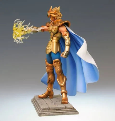 Saint Seiya - Leo Aiolia - Saint Seiya Super Statue (Medicos Entertainment)ㅤ – Medicos Entertainment – ActionFigureBrasil