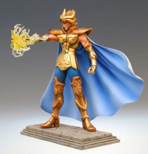 Saint Seiya - Leo Aiolia - Saint Seiya Super Statue (Medicos Entertainment)ㅤ – Medicos Entertainment – ActionFigureBrasil