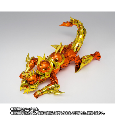 Saint Seiya - Lyumnades Kaasa - Myth Cloth EX (Bandai Spirits) [Shop Exclusive]ㅤ – Bandai Spirits – ActionFigureBrasil — com base expositora