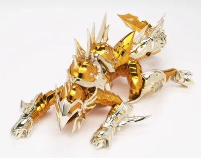 Saint Seiya - Lyumnades Kaasa - Saint Cloth Myth - Myth Cloth - Marine Scale (Bandai)ㅤ – Bandai – ActionFigureBrasil — ângulo diferente
