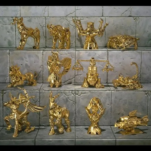 Saint Seiya - Pandora Box Object Set - Saint Cloth Myth Appendix - Sagittarius Cloth Object (Bandai)ㅤ – Bandai – ActionFigureBrasil
