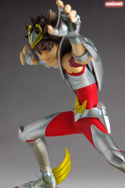 Saint Seiya - Pegasus Seiya - Excellent Model - 1/8 (MegaHouse)ㅤ – MegaHouse – ActionFigureBrasil — com base expositora