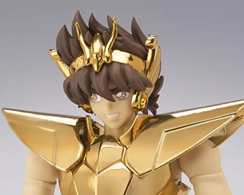 Saint Seiya - Pegasus Seiya - Myth Cloth EX - 2nd Cloth Version, Gold Version, OCE - Original Color Edition, Masami Kurumada 40th Anniversary Edition (Bandai)ㅤ – Bandai – ActionFigureBrasil