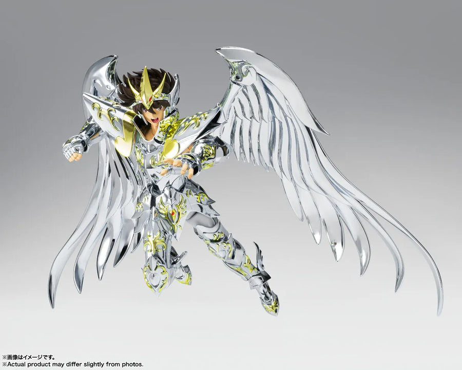 Saint Seiya - Pegasus Seiya - Myth Cloth EX - God Cloth (Bandai Spirits)ㅤ – Bandai Spirits – ActionFigureBrasil