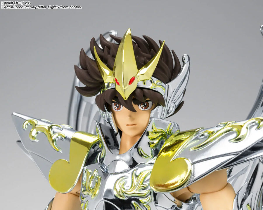 Saint Seiya - Pegasus Seiya - Myth Cloth EX - God Cloth (Bandai Spirits)ㅤ – Bandai Spirits – ActionFigureBrasil