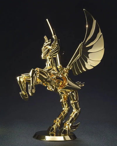 Saint Seiya - Pegasus Seiya - Saint Cloth Myth - Myth Cloth - 2nd Cloth Ver, Genealogy of Gold (Bandai)ㅤ – Bandai – ActionFigureBrasil — ângulo diferente
