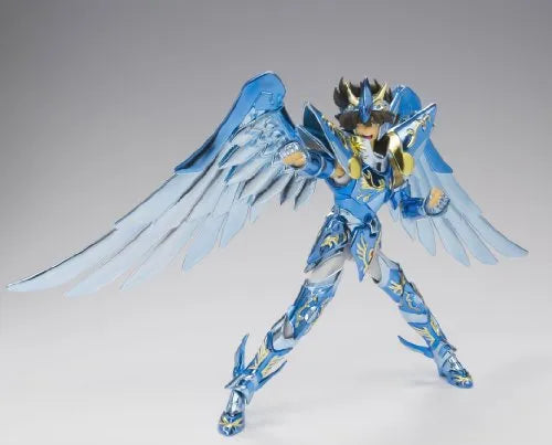 Saint Seiya - Pegasus Seiya - Saint Cloth Myth - Myth Cloth - God Cloth, 10th Anniversary (Bandai)ㅤ – Bandai – ActionFigureBrasil
