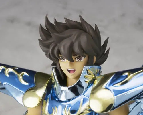 Saint Seiya - Pegasus Seiya - Saint Cloth Myth - Myth Cloth - God Cloth, 10th Anniversary (Bandai)ㅤ – Bandai – ActionFigureBrasil