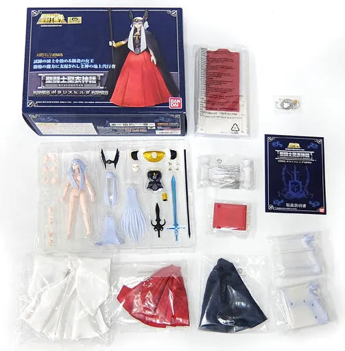 Saint Seiya - Polaris Hilda - Saint Cloth Myth - Myth Cloth (Bandai)ㅤ – Bandai – ActionFigureBrasil