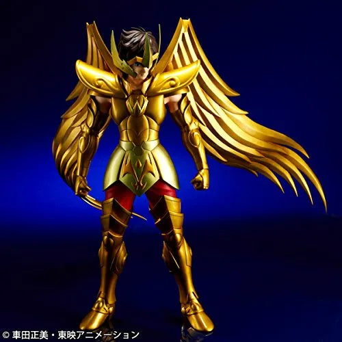 Saint Seiya - Sagittarius Aiolos - Gigantic Series (X-Plus, Plex)ㅤ – PLEX – ActionFigureBrasil