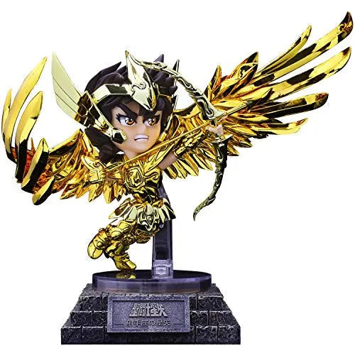 Saint Seiya - Sagittarius Seiya - Cosmos Burning Collection - Deformed (Kidslogic)ㅤ – Kids Logic – ActionFigureBrasil