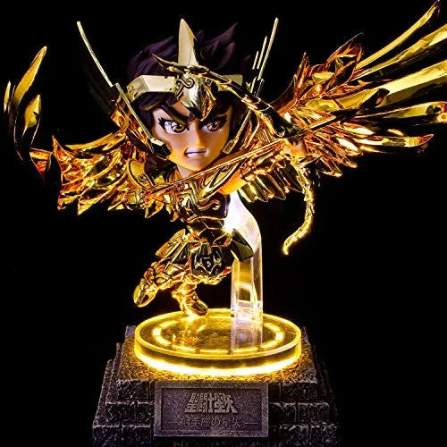 Saint Seiya - Sagittarius Seiya - Cosmos Burning Collection - Deformed (Kidslogic)ㅤ – Kids Logic – ActionFigureBrasil