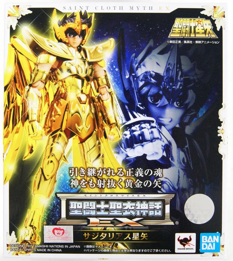 Saint Seiya - Sagittarius Seiya - Myth Cloth EX (Bandai Spirits)ㅤ – Bandai Spirits – ActionFigureBrasil