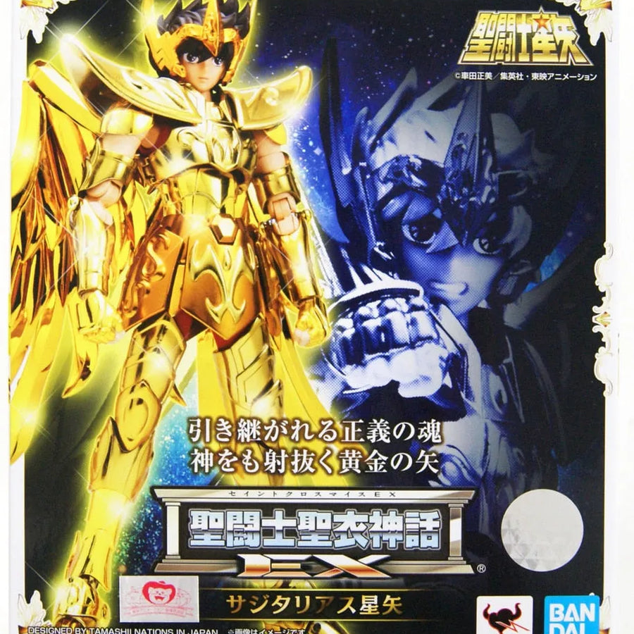 Saint Seiya - Sagittarius Seiya - Myth Cloth EX (Bandai Spirits)ㅤ – Bandai Spirits – ActionFigureBrasil