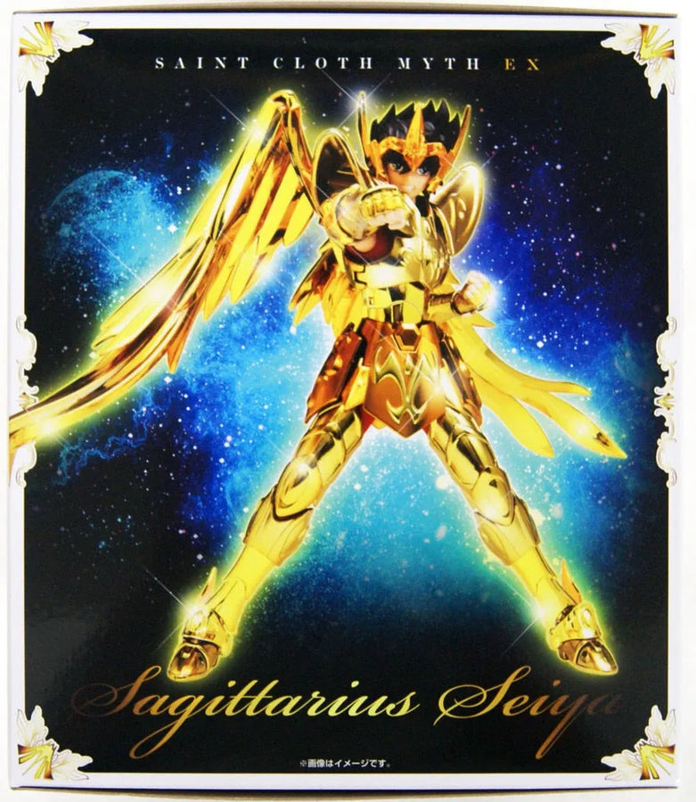 Saint Seiya - Sagittarius Seiya - Myth Cloth EX (Bandai Spirits)ㅤ – Bandai Spirits – ActionFigureBrasil