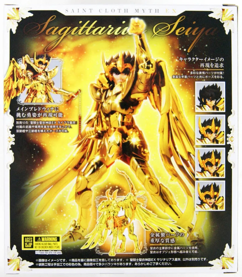 Saint Seiya - Sagittarius Seiya - Myth Cloth EX (Bandai Spirits)ㅤ – Bandai Spirits – ActionFigureBrasil