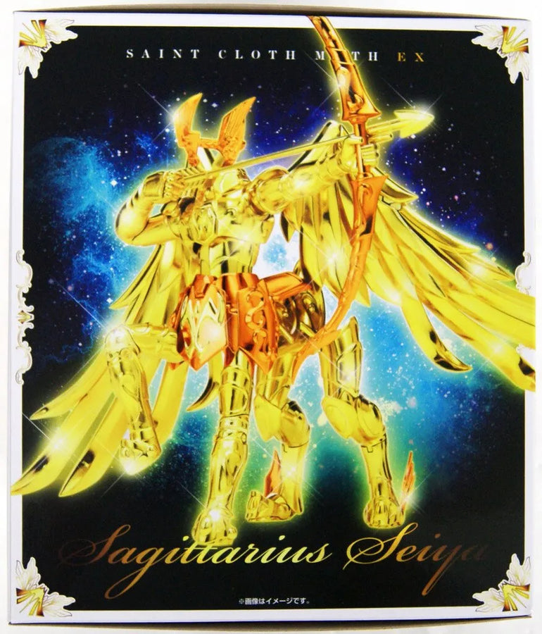 Saint Seiya - Sagittarius Seiya - Myth Cloth EX (Bandai Spirits)ㅤ – Bandai Spirits – ActionFigureBrasil